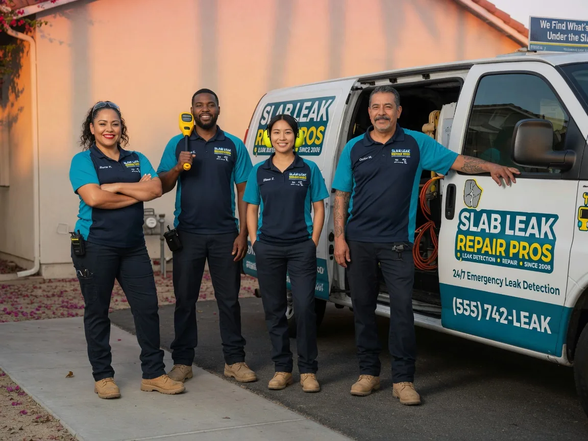 Slab Leak Repair company in Fremont, CA