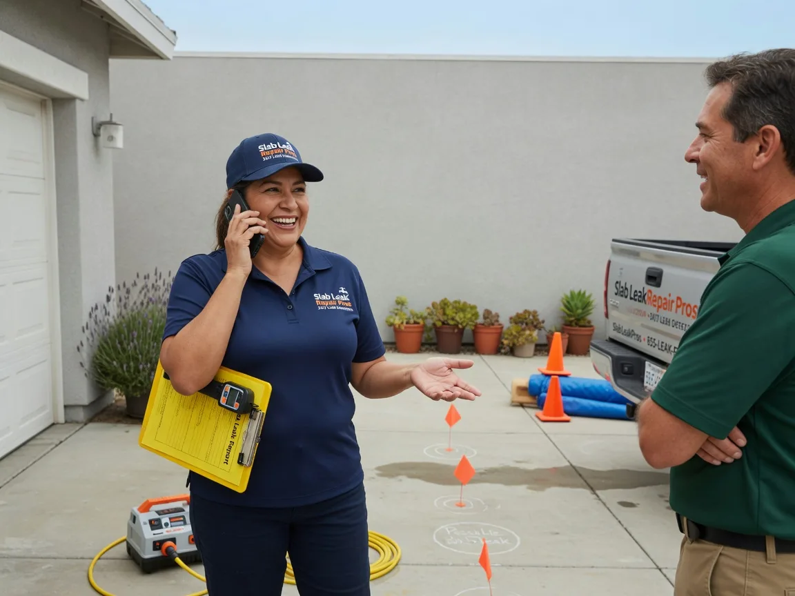 Slab Leak Repair Fremont, CA FAQs